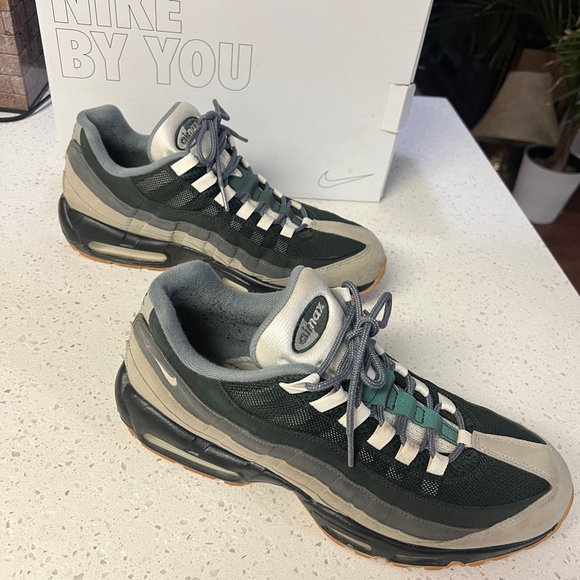 Nike Other - Nike Air Max 95 “By You” Custom – Men’s Size 12 (1 of 1)